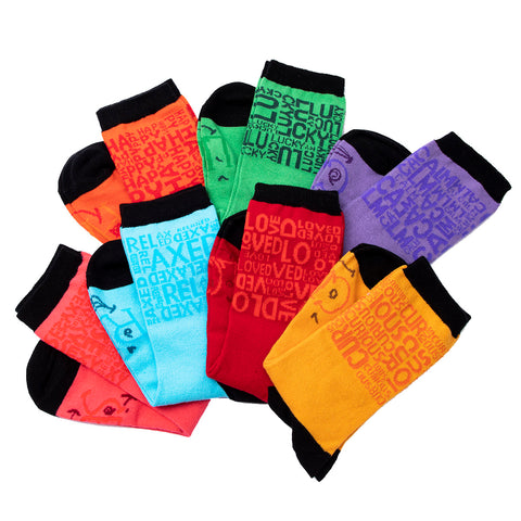 Biggdesign Moods Up 7 Pcs Female Socket Socks