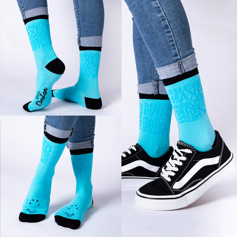 Biggdesign Moods Up 7 Pcs Female Socket Socks