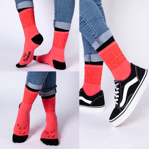 Biggdesign Moods Up 7 Pcs Female Socket Socks