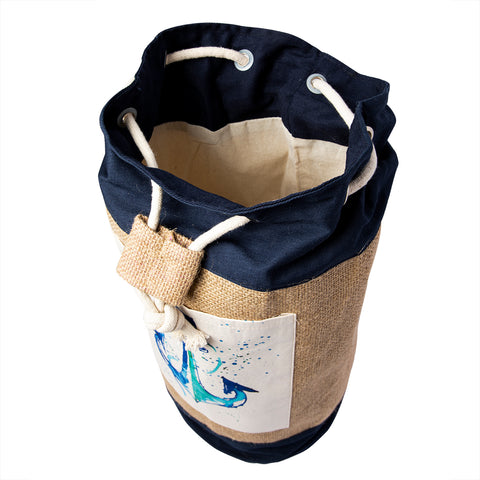 Anemoss Anchor Jute Bag