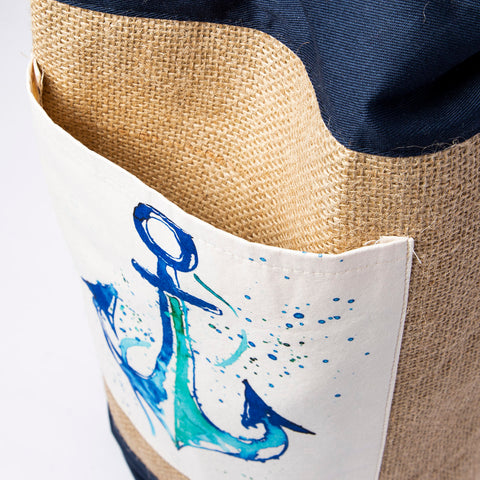 Anemoss Anchor Jute Bag