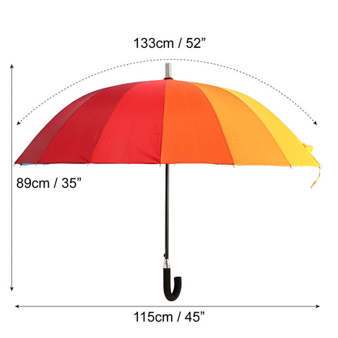 Biggdesign Moods Up Rainbow Umbrella