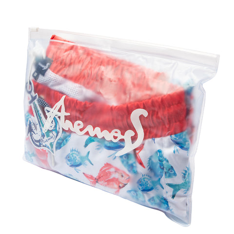 Anemoss Aquarium Men Swim Trunk