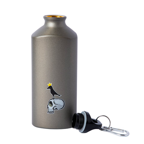 Biggdesign King Raven Aluminum Water Bottle, 600 ml