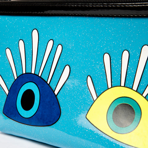 Biggdesign My Eyes On You Glossy Makeup Bag