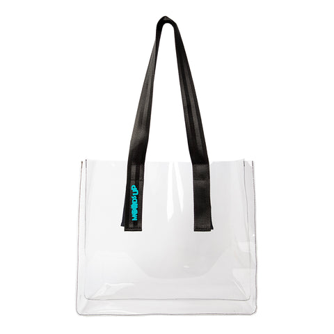 Biggdesign Moods Up Happy Transparent Shopping and Beach Bag