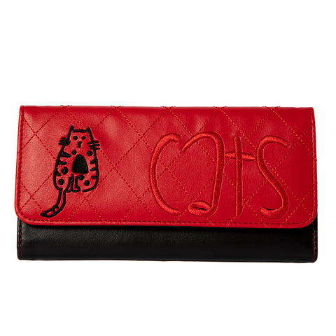 Biggdesign Cats Embroidered Wallet