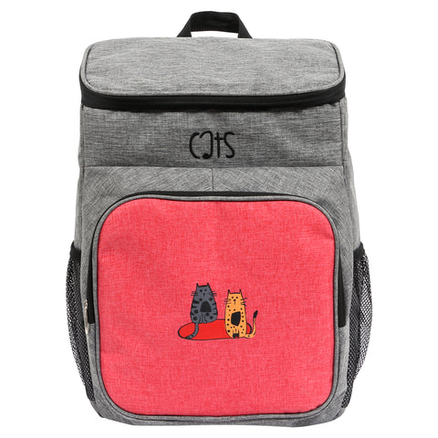 Biggdesign Cats  Insulated Backpack