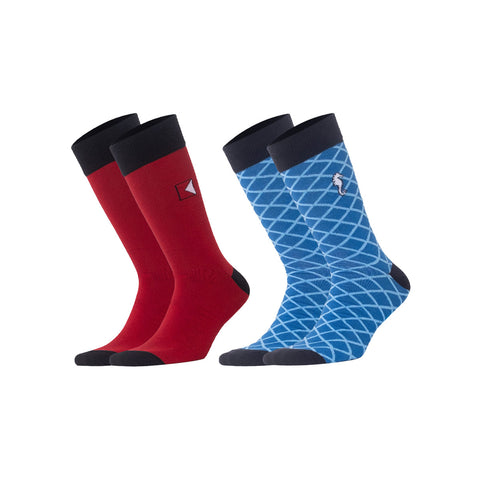 Biggdesign Ocean Men's Socks Set of 5