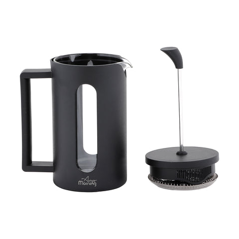 Any Morning FF002 French Press Coffee and Tea Maker 600 ml