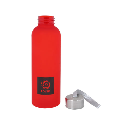 Biggdesign Moods Up Love Water Bottle 580 ml Red