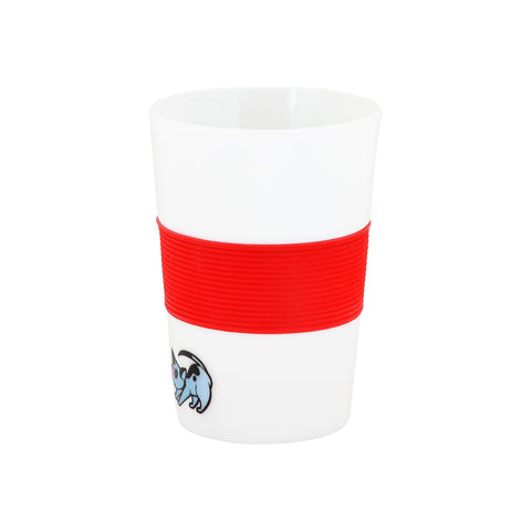 Biggdesign Dogs Ceramic Mug 500 Ml White/Red