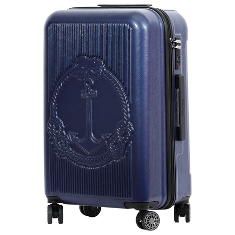 Biggdesign Ocean Carry On Luggage, Blue, Small