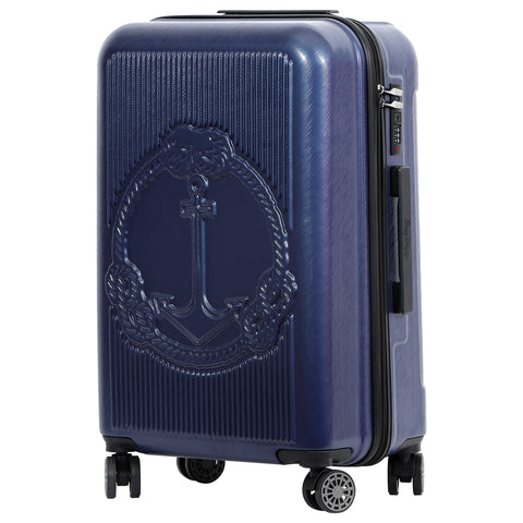 Biggdesign Ocean Suitcase Luggage, Blue, Large