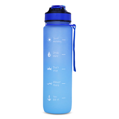 Anemoss Anchor Tritan Water Bottle 1000 ml / 33.8 oz