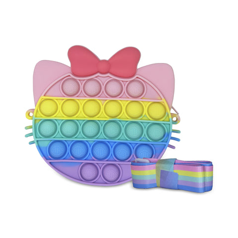 Ogi Mogi Toys Colorful Round Shoulder Bag