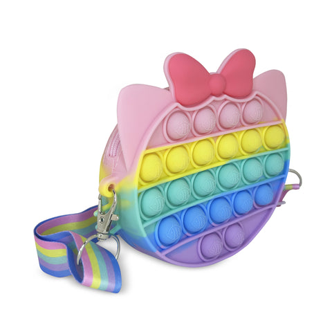 Ogi Mogi Toys Colorful Round Shoulder Bag