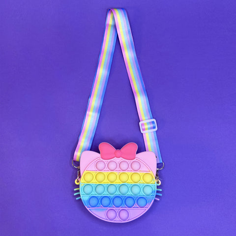 Ogi Mogi Toys Colorful Round Shoulder Bag