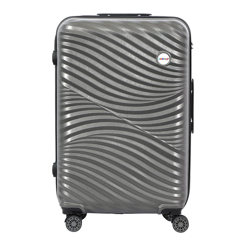 Biggdesign Moods Up Hard Luggage Sets With Spinner Wheels, Antracite, 3 Pcs.