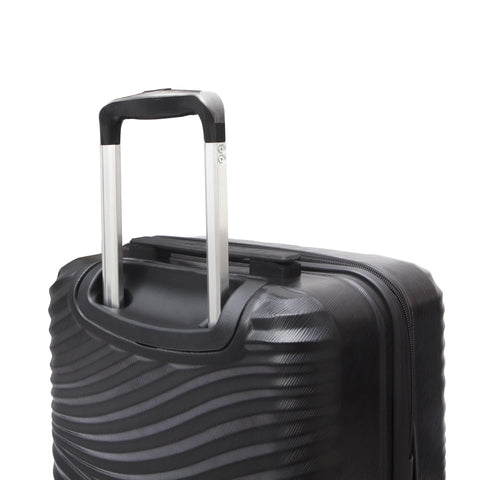Biggdesign Moods Up Black 3-Piece Luggage Set