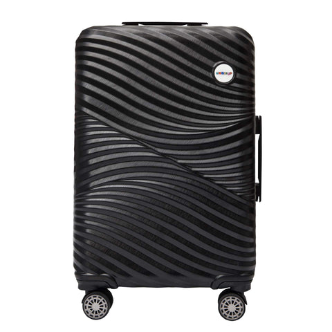 Biggdesign Moods Up Black 3-Piece Luggage Set
