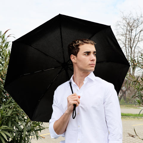 Biggdesign Moods Up Black Fully Automatic Umbrella