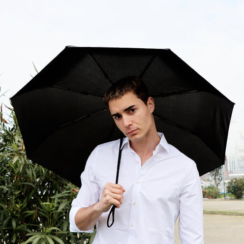 Biggdesign Moods Up Black Fully Automatic Umbrella