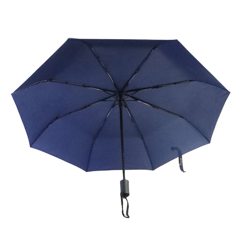 Biggdesign Moods Up Navy Blue Fully Automatic Umbrella