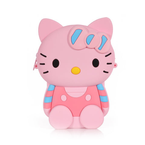 Ogi Mogi Toys Silicone Pink Cat Shoulder Bag