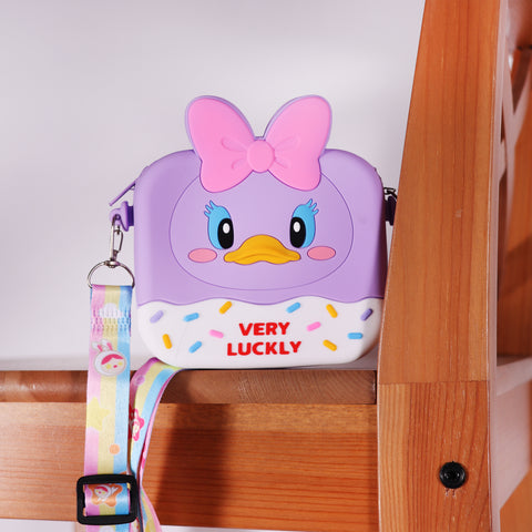 Ogi Mogi Toys Silicone Purple Duck Handbag