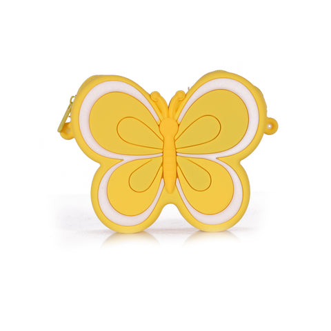 Ogi Mogi Toys Silicone Yellow Butterfly Shoulder Bag