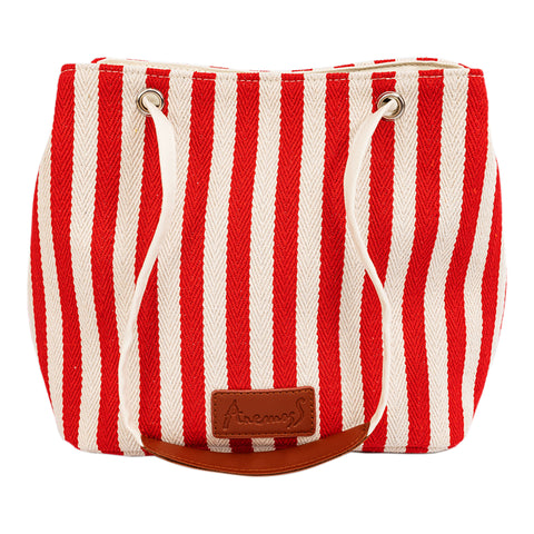 Anemoss Tote Bag, Red