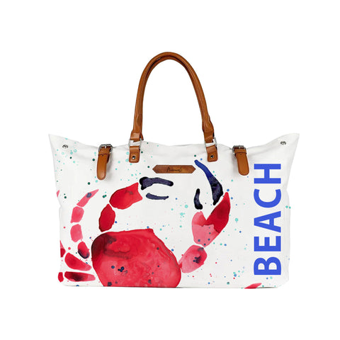 Anemoss Crab Beach Bag