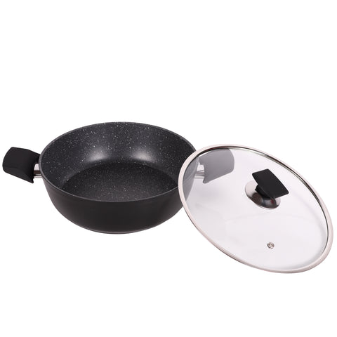 Serenk Excellence 7 Pieces Granite Pots and Pan Set
