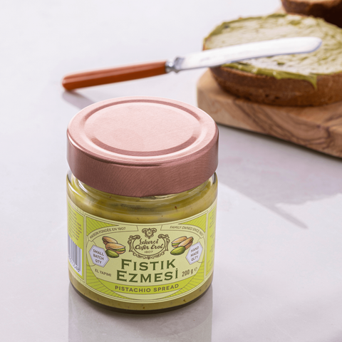 Şekerci Cafer Erol Handmade Spreadable Pistachio Butter, 200 g