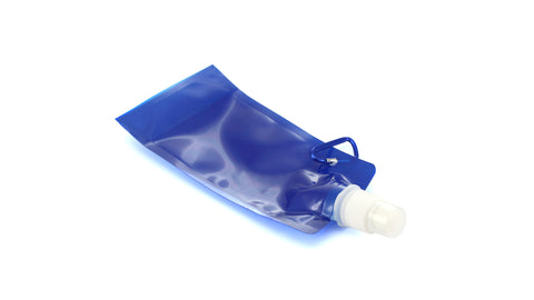 Boomug Foldable Water Bottle Blue