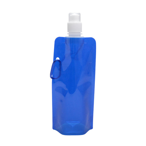 Boomug Foldable Water Bottle Blue