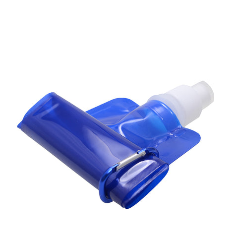 Boomug Foldable Water Bottle Blue