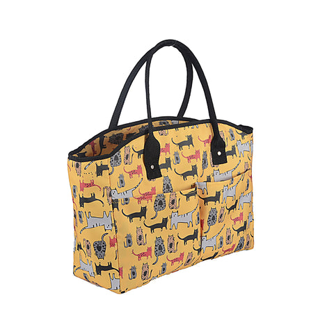 Biggdesign Cats Yellow Insulated Bag