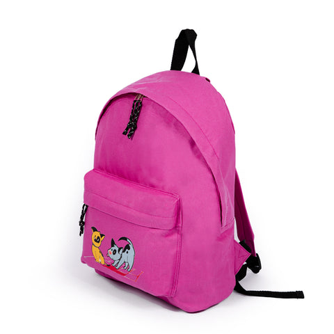 Biggdesign Dogs Pink Backpack