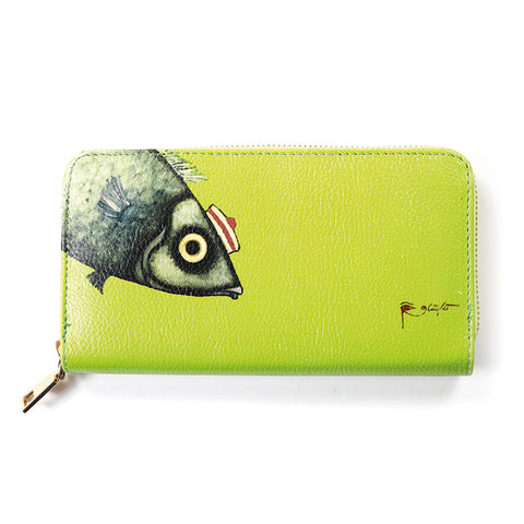 Biggdesign Pistachio Shoulder Bag and Wallet Set