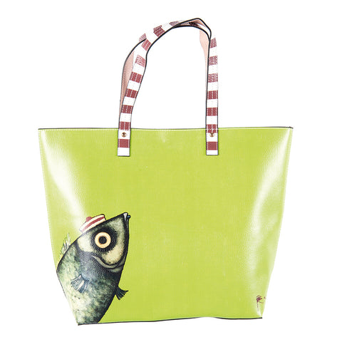 Biggdesign Pistachio Shoulder Bag and Wallet Set