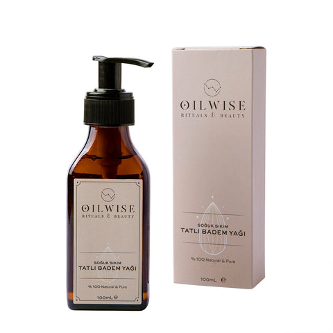 Oilwise Tatlı Badem Yağı 100 ml