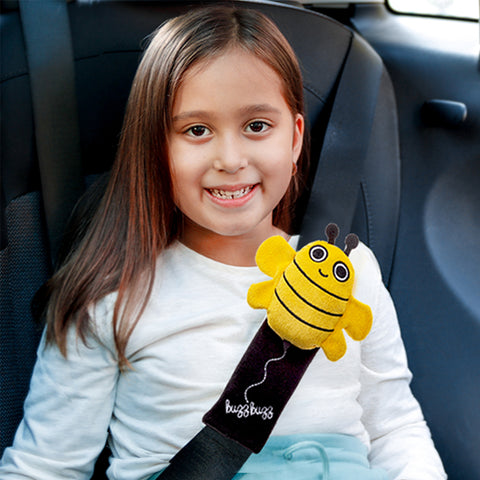 Milk&Moo Buzzy Bee Seat Belt Cover for Kids