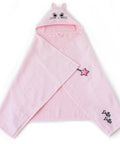 Milk&Moo Chancin Velvet Hooded Baby Towel