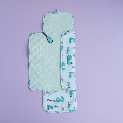 Milk&Moo Sangaloz Baby Changing Pad