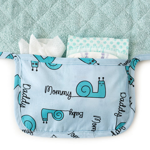 Milk&Moo Sangaloz Baby Changing Pad