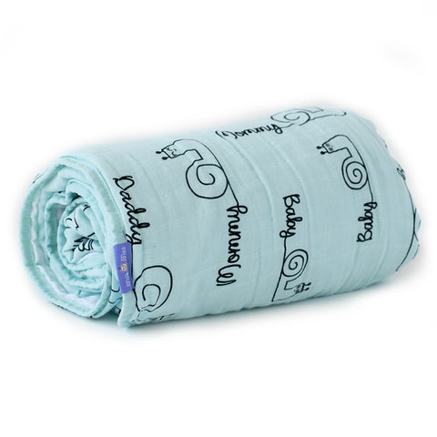 Milk&Moo Sangaloz Baby Muslin Fiber Filled Blanket