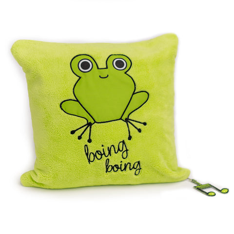 Milk&Moo Cacha Frog Baby Pillow