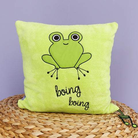 Milk&Moo Cacha Frog Baby Pillow